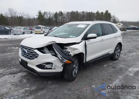 2019 Ford Edge Sel from USA, damaged, VIN 2FMPK4J9XKBC31241